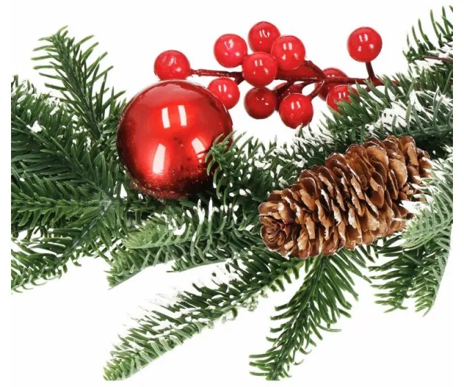 SPRINGOS Adventný veniec 150 cm