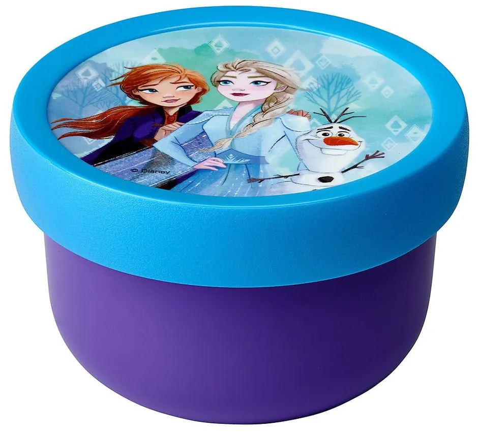 Detský desiatový box s vidličkou Frozen 2 - Mepal