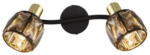 Globo 54357-2B - Bodové svietidlo INDIANA 2xE14/40W/230V