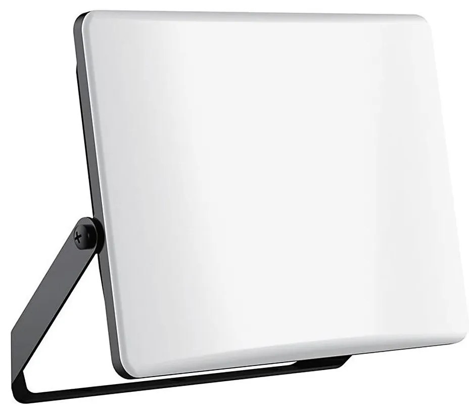 LED reflektor 100W 230V 3000/4000/6500K IP65 čierny