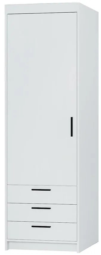 Skriňa Elena 1D3S biela