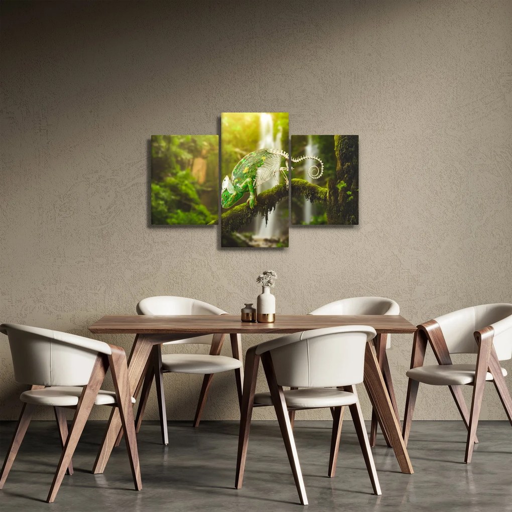 Obraz jašteričky (90x60 cm)