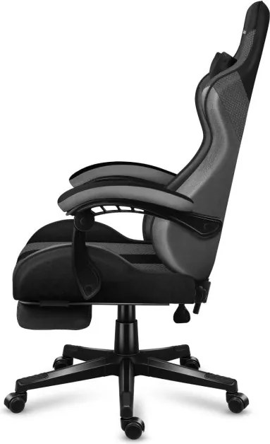 Herná stolička Force - 4.7 sivá mesh