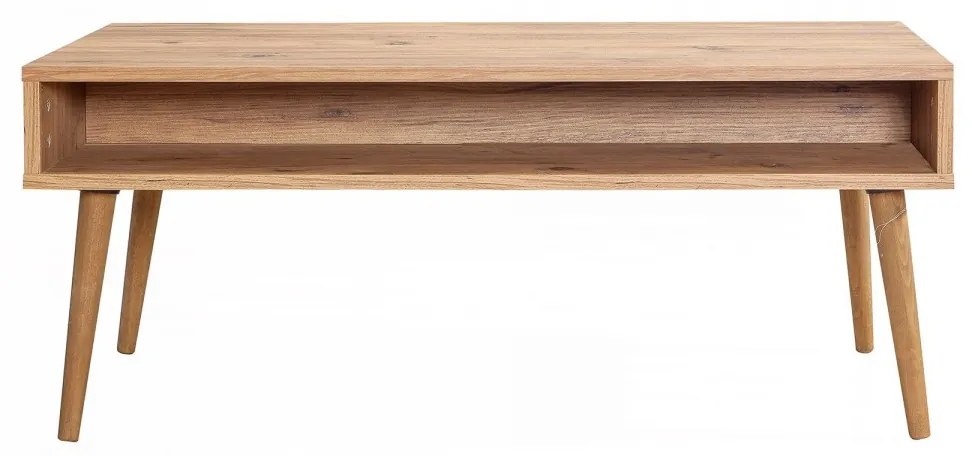 Konferenčný stolík Viva 110 cm hnedý