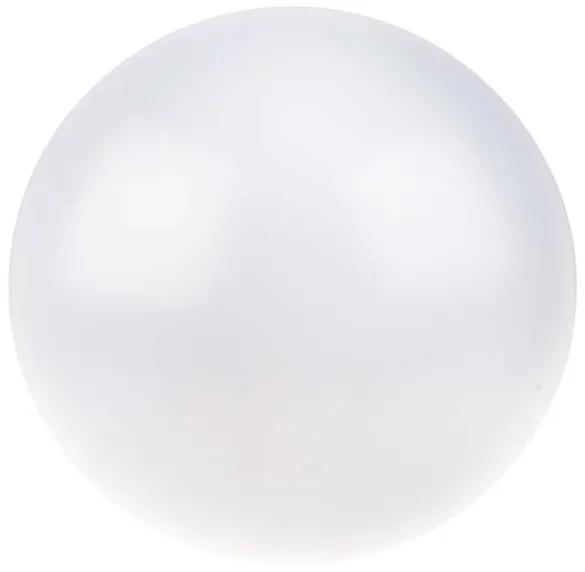 LED prisadené svietidlo Cori, kruh. biele 18W teplá b., IP44 71286