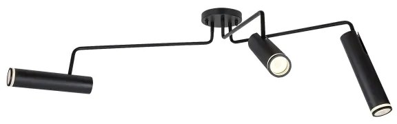 Rabalux 73039 - Prisadený luster SENOBIA 3xGU10/35W/230V