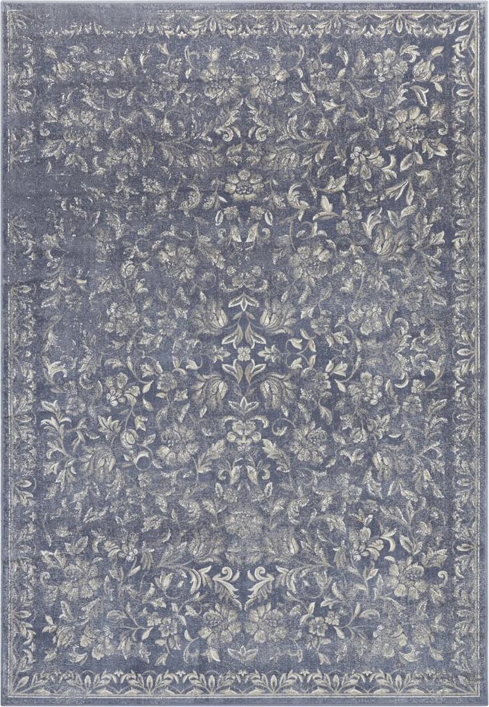 Mujkoberec Original Kusový koberec Mujkoberec Original 104223 Jeansblue/Silver - 160x230 cm