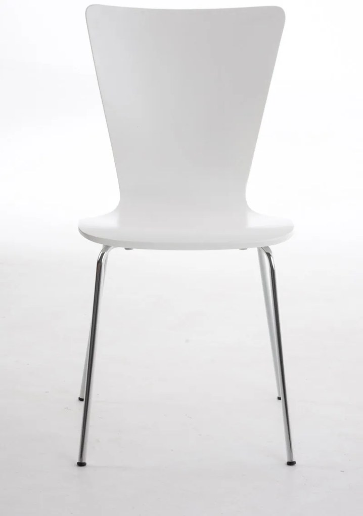 Stolička Aaron (SET 2 ks) - Biela