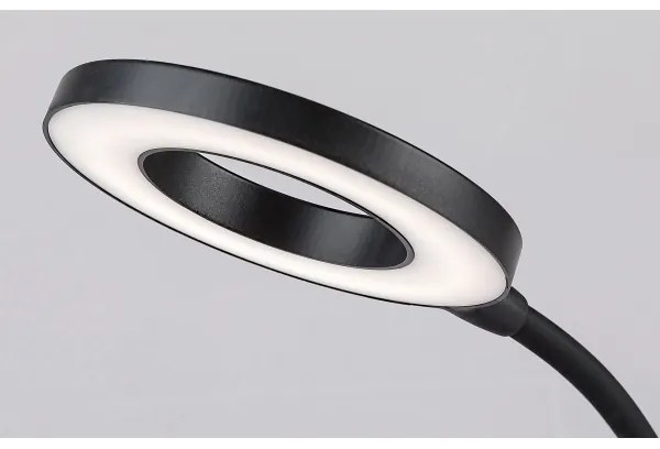 Rabalux 74013 - LED Stmievateľná dotyková stolná lampa HARDIN LED/5W/5V čierna