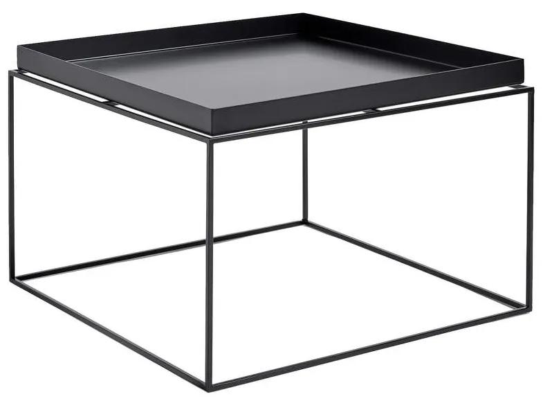 HAY Stolík Tray Table 60x60, black