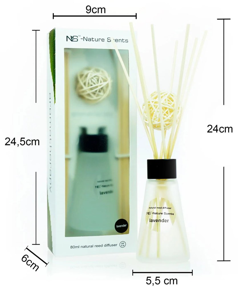 Aroma difuzér Home 80ml NS: Zelený čaj