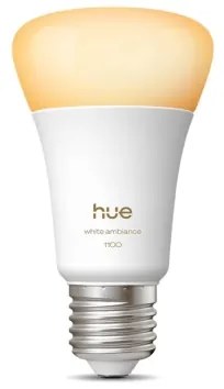 LED stmievateľná žiarovka Philips Hue WHITE AMBIANCE E27/8,1W/230V 1000-20000K