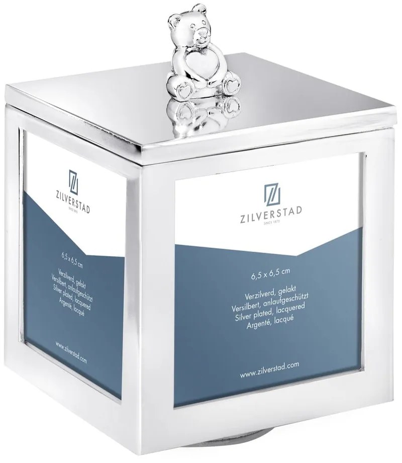 Šperkovnica Musical Bear with Heart – Zilverstad