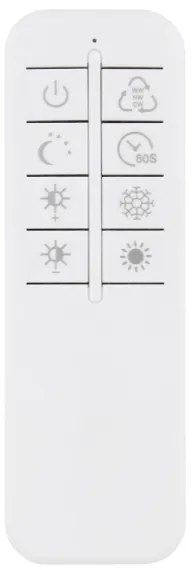 Globo 67227-40NBSH - LED stmívatelné stropní svítidlo GABRIEL 40W/230V pr. 51x74