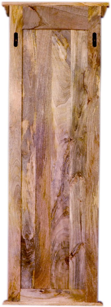 furniture-nabytek.cz - Vešiak z masívu s 4 háčikmi 50x140 z dreva mango