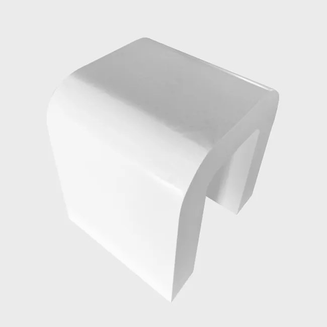 Taburetka ESCURO 744310 biela