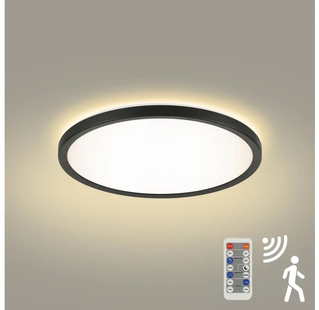 Brilagi-LED stmievateľné svietidlo so senzorom ULTRA SLIM LED/18W/230V pr.30 cm+ BG2098