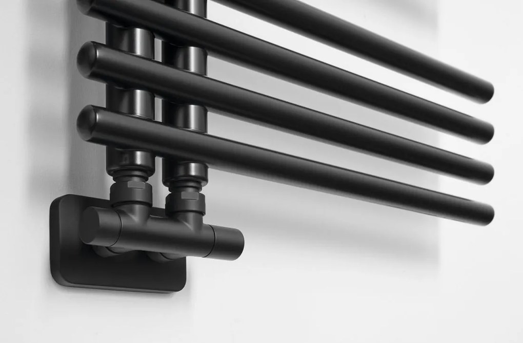 Sapho Sapho, NYMPHA vykurovacie teleso 500x1520mm, čierna mat, LLN152B