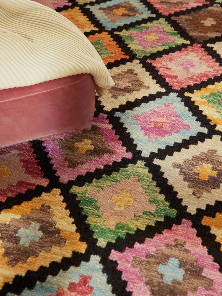 Hanse Home, Kusový koberec Kamal Zara 106239 Multicolor, 120x170, viacfarebná, kuchyňa