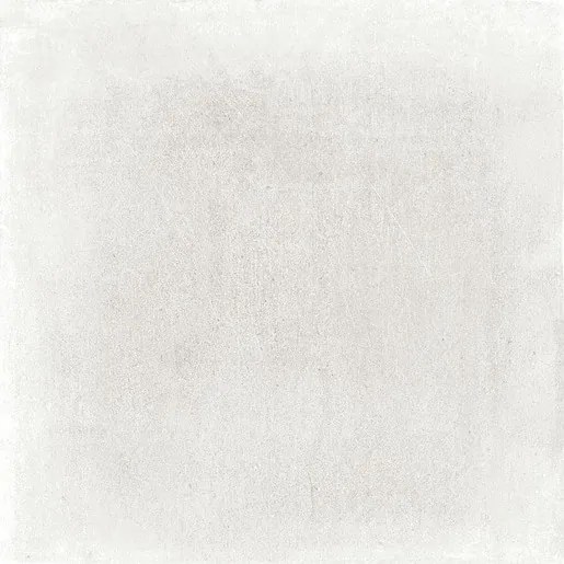 Dlažba Rako Rebel vo farbe bielo sivá 45x45 cm mat DAA4H740.1