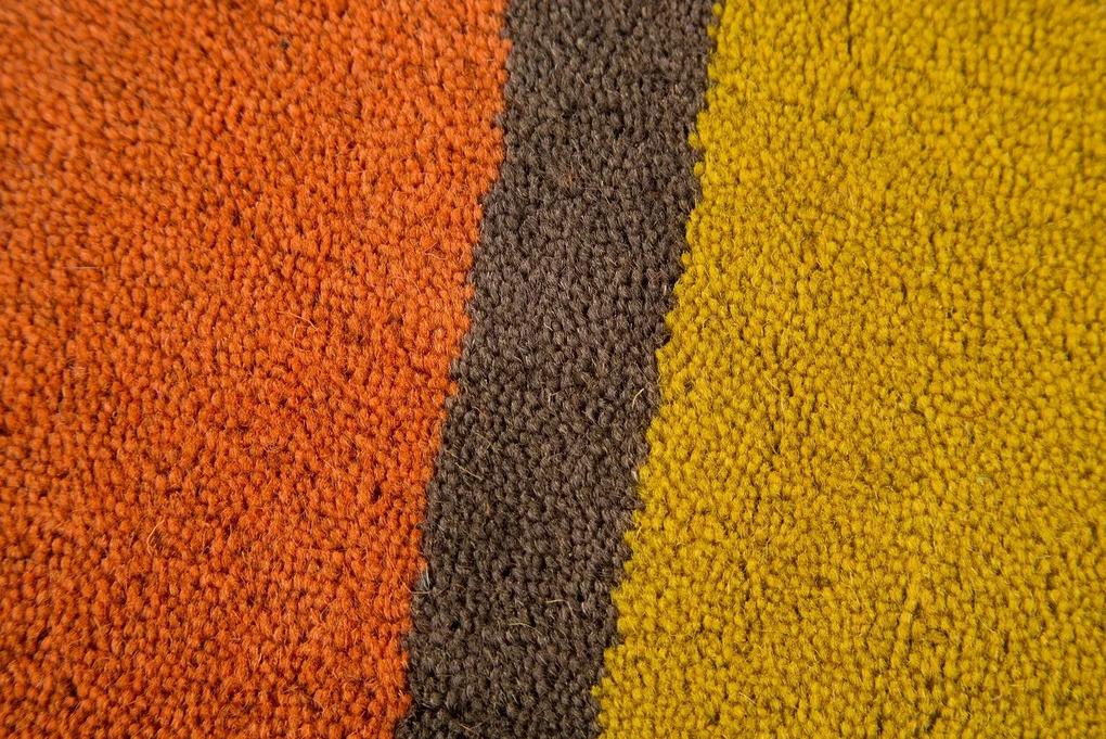 Flair Rugs koberce Ručne tkaný kusový koberec Illusion Candy Multi - 120x170 cm
