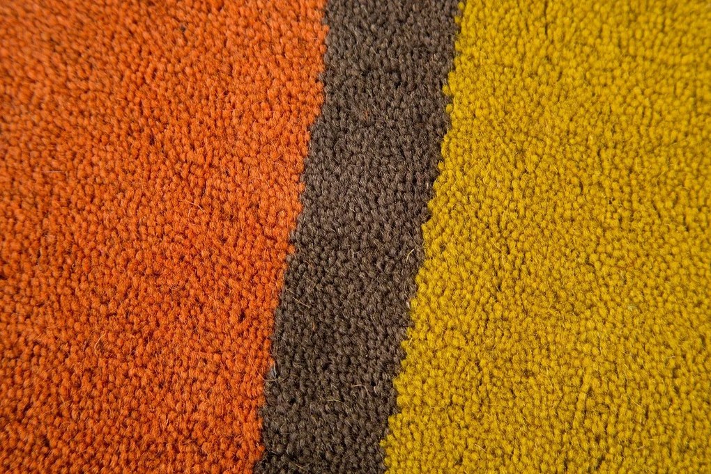 Flair Rugs koberce Ručne všívaný kusový koberec Illusion Candy Multi - 120x170 cm