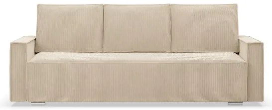 Trojmiestna rozkladacia sedačka NOTO béžová