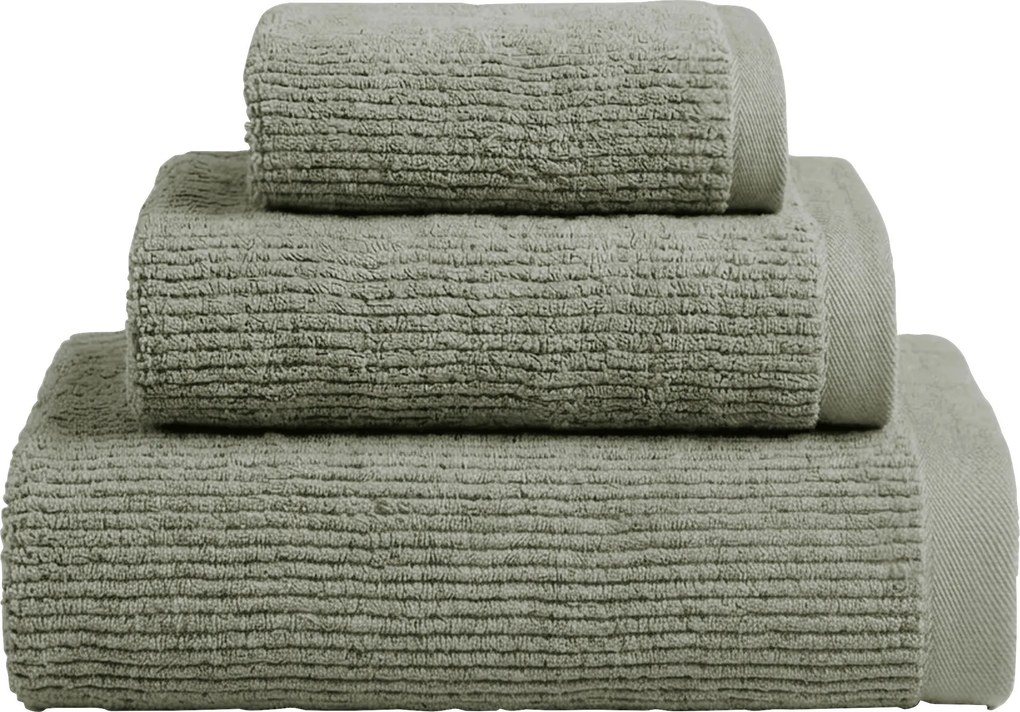 XXXLutz UTERÁK NA RUKY, 50/100 cm, zelená Esposa - Kúpeľňový textil - 008580007403