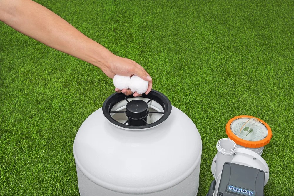 LEAN Piesková filtrácia do bazéna 11355 l/h Bestway 58486
