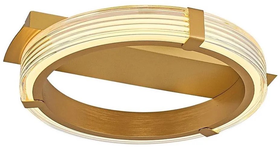 LED stropné svietidlo JESI LED/2W/230V 3000K zlaté