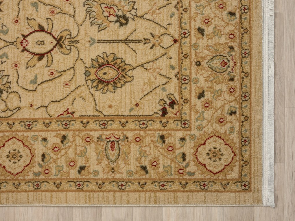 My Flair, Kusový koberec Maryam 2 creme, 200x290, béžová, chodba / predsieň