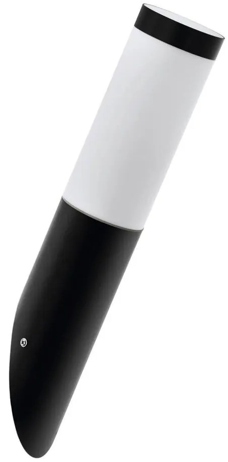Eglo 79562 - Vonkajšie nástenné svietidlo MONTALLEGRO 1xE27/15W/230V IP44 čierna