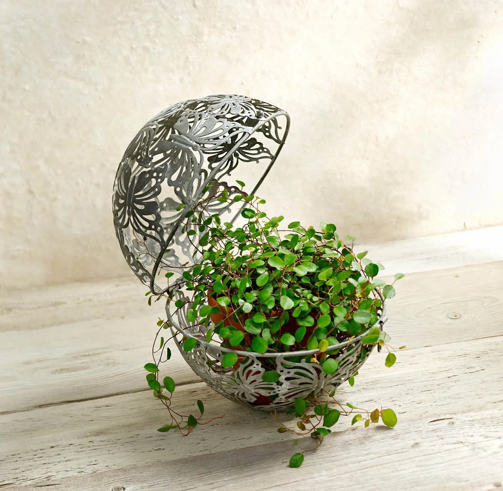 Dekoračné gule Motýľ, súprava 3 ks