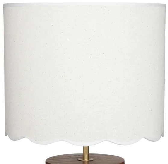 Atmosphera - Stolná lampa VANIA 1xE27/40W/230V borovica