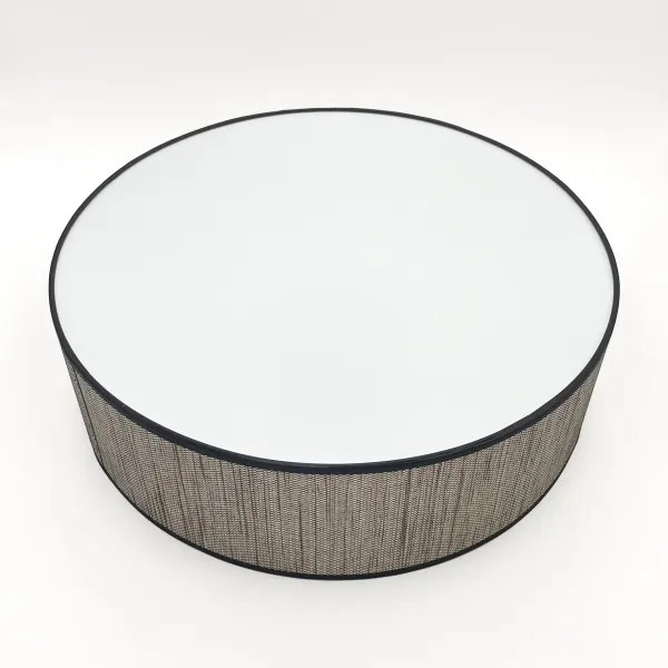 Stropné svietidlo SIRJA 2xE27/15W/230V, priemer 45 cm, hnedé