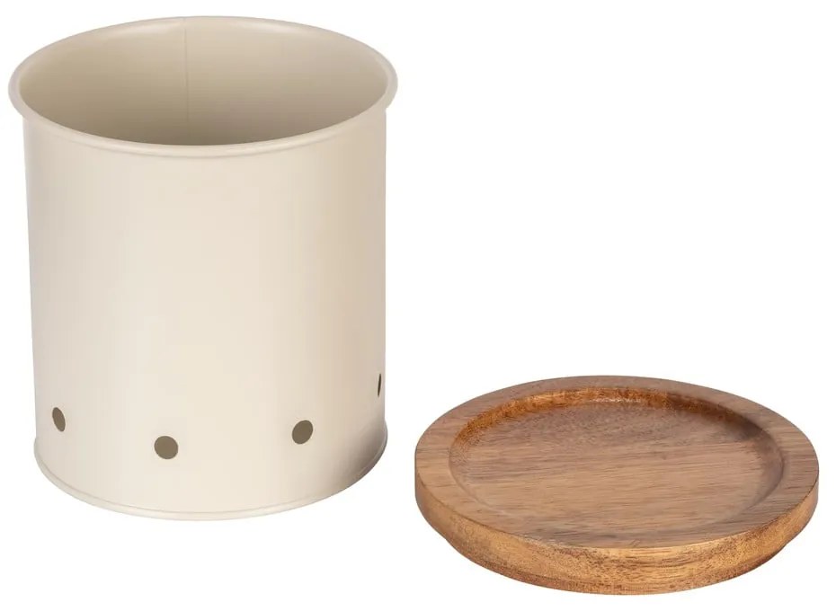 Kovová dóza na potraviny/na zemiaky Aria – Wenko