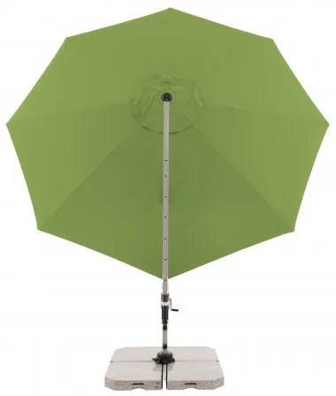 Doppler ACTIVE 370 cm - bočný záhradný slnečník s bočnou tyčou : Barvy slunečníků - 836