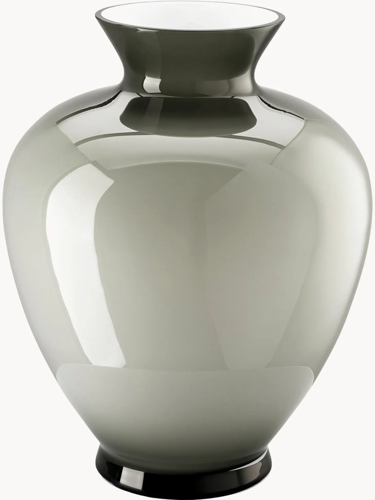 Ručne fúkaná váza Silvana, V 46 cm