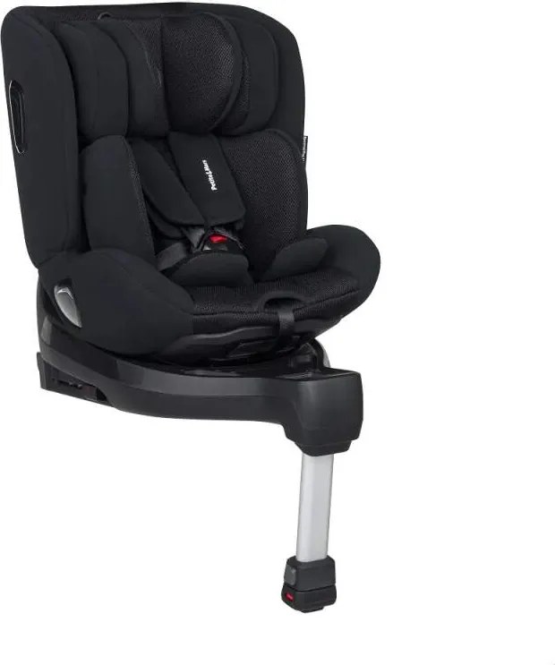 PETITE&MARS Autosedačka Reversal Pro i-Size 360° Black 40-105 cm (0-18 kg)