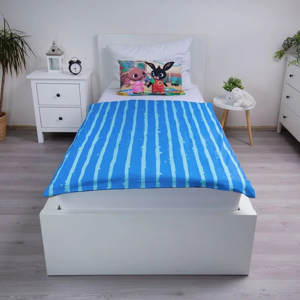 Bavlnená detská obliečka do postieľky 100x135 cm Bing Bunny "Tower" – Jerry Fabrics