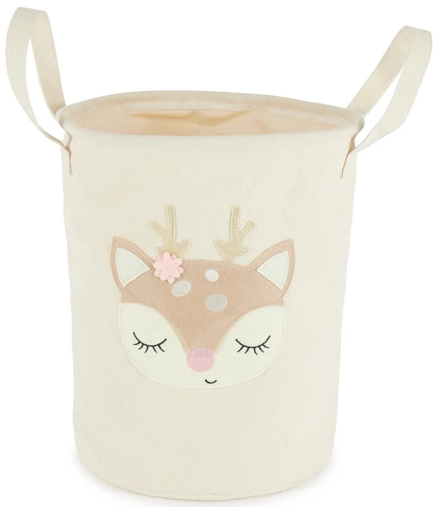 Bieco - Úložný košík - jelenček Ella