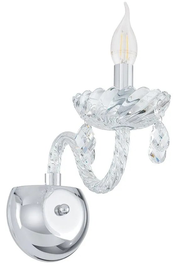 Eglo Eglo 39104 - Nástenné svietidlo BASILANO 1 1xE14/40W/230V EG39104