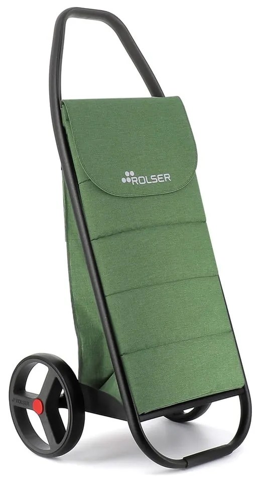 Nákupná taška na kolieskach 53 l Com Tweed Polar Black Tube – Rolser