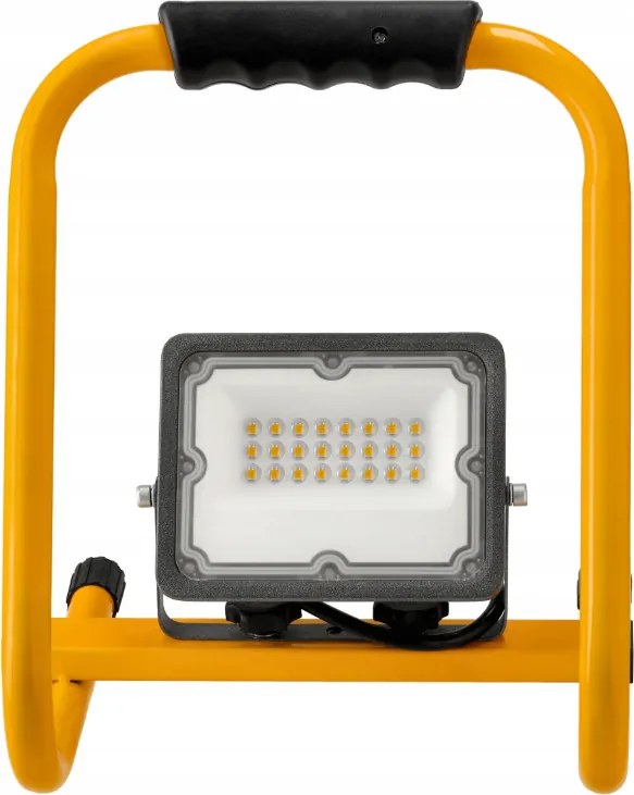 SADA HALOGENOVÝ LED ROZSVETL 20W VODONEPROPUSTNÝ VONKAJŠÍ IP65 + STOJÁT