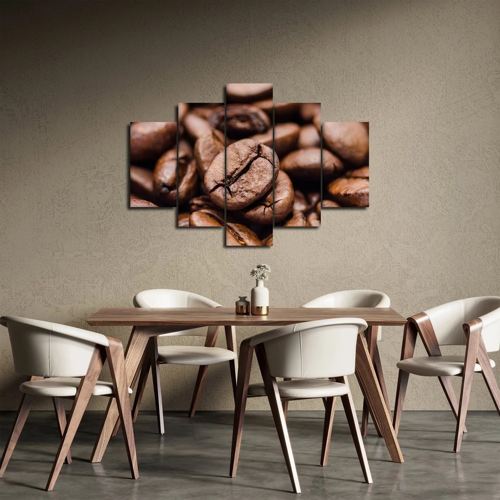 Obraz kávových zŕn (150x105 cm)
