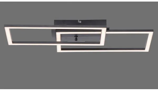 Leuchten Direkt 14692-18 - LED Stmievateľné stropné svietidlo IVEN LED/36W/230V