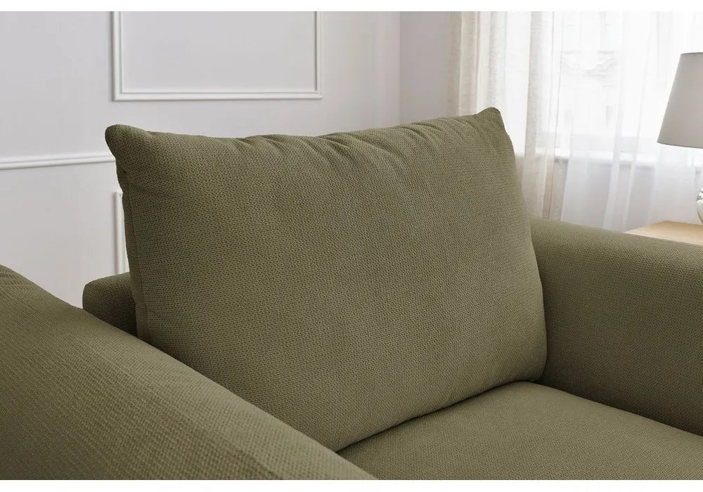 Svetlozelené kreslo Ernest – Bobochic Paris