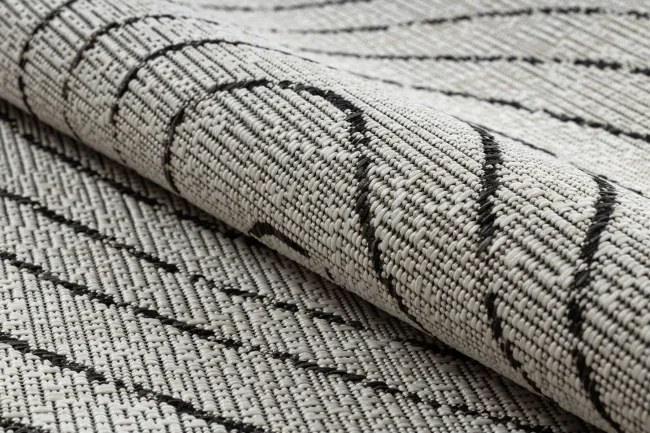 Koberec ORGANIC 2743 krémový / čierny / naturálny