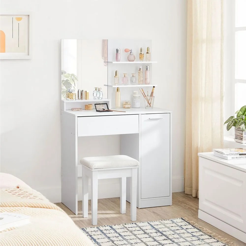 Toaletný stolík SONGMICS RDT119W01