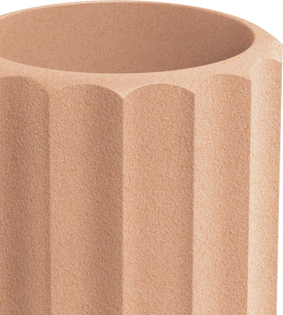 Plastový květináč RONAN LINE HIGH 28 cm terakotový